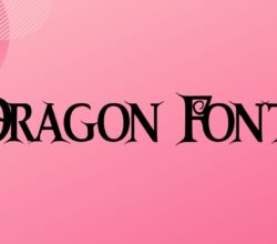 Dragon Font Free Download