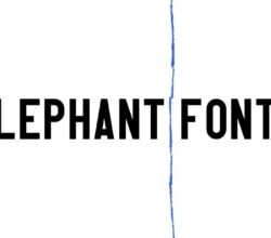 Elephant Font Free Download