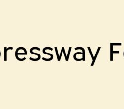 Expressway Font Free Downlaod