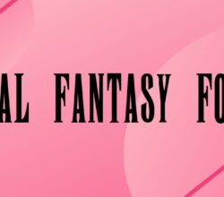 Final Fantasy Font Free Download