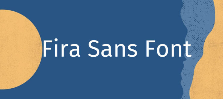 Fira Sans Font Free Download