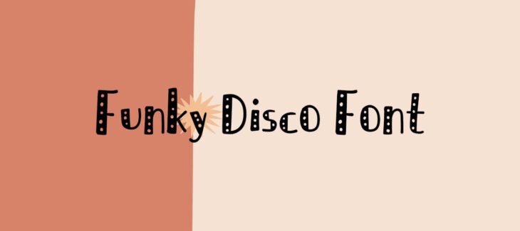 Funky Disco Font Free Download