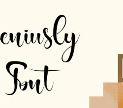 Geniusly Font Free Download