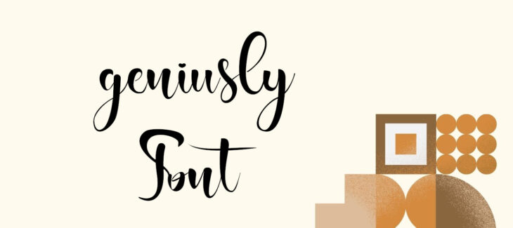 Geniusly Font Free Download