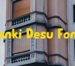 Genki Desu Font Free Download