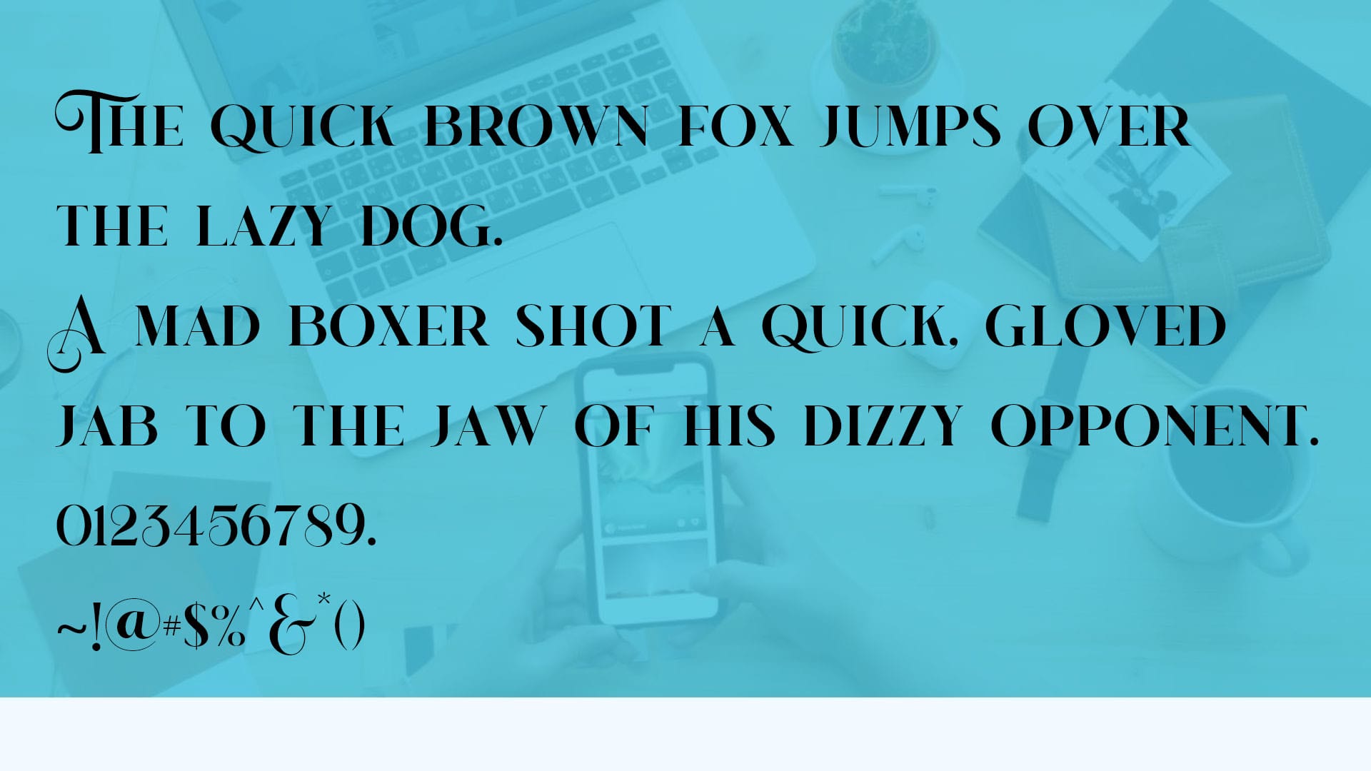 Glimmer of Light Font View