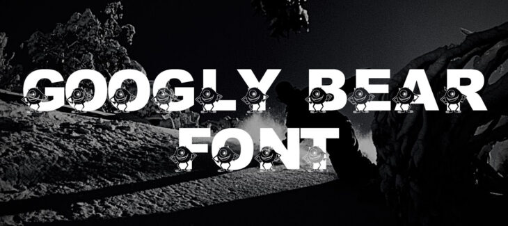 Googly Bear Font Free Download