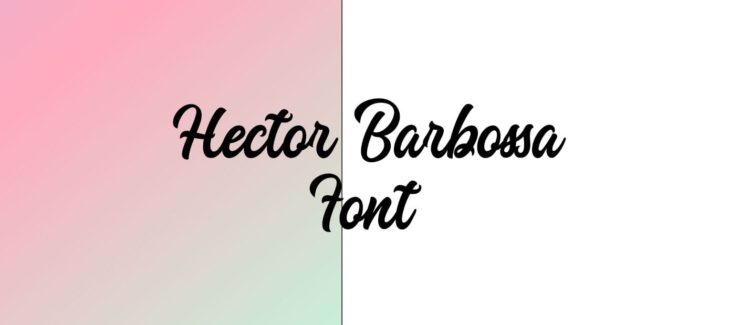 Hector Barbossa Font Free Download
