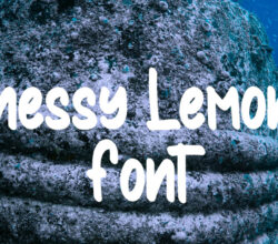 Hennessy Lemonade Font Free Download