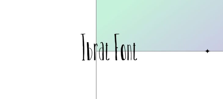 Ibrat Font Free Download