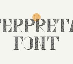 Interpretate Font Free Download