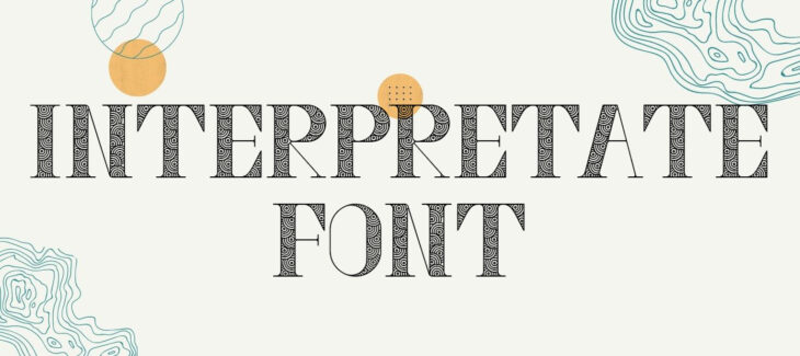 Interpretate Font Free Download