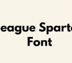 League Spartan Font Free Download