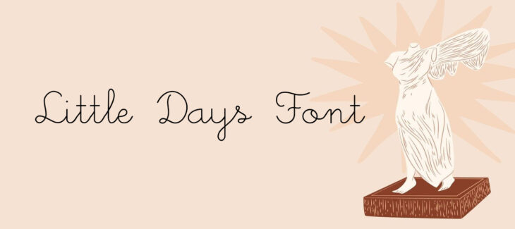 Little Days Font Free Download