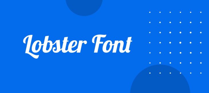 Lobster Font Free Download