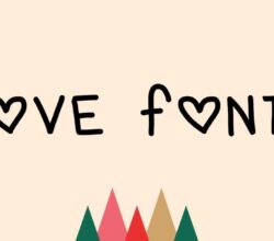 Love Font Free Download