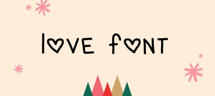 Love Font Free Download