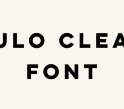 Lulo Clean Font Free Download