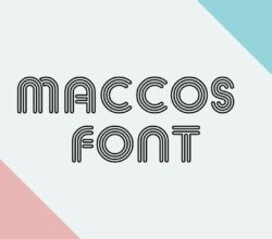 Maccos Font Free Download