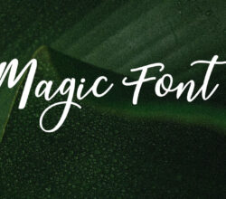 Magic Font Free Download