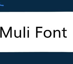 Muli Font Free Download