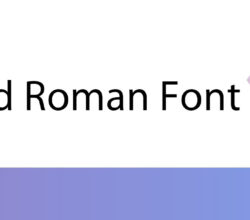 Myriad Roman Font Free download