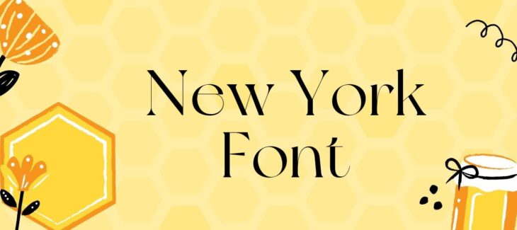 New York Font Free Download