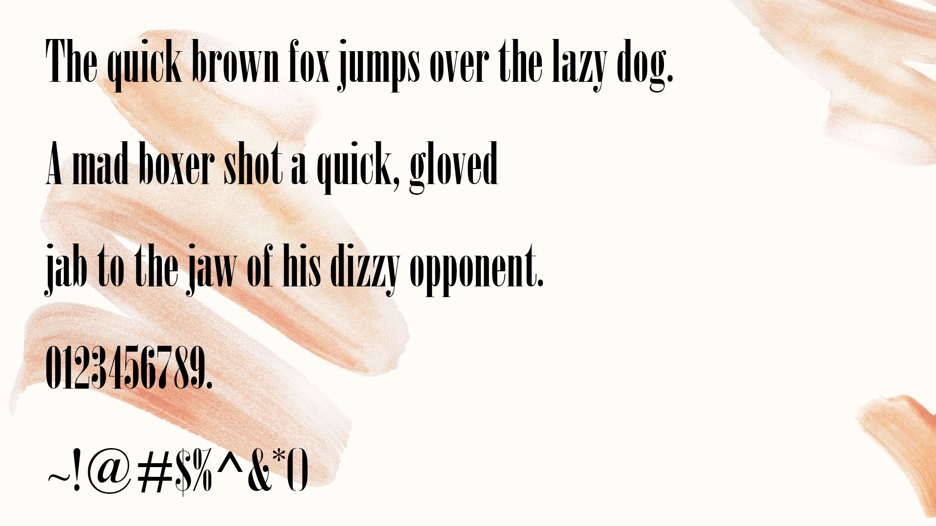 Nirvana Font
