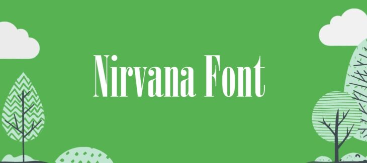 Nirvana Font Free Download