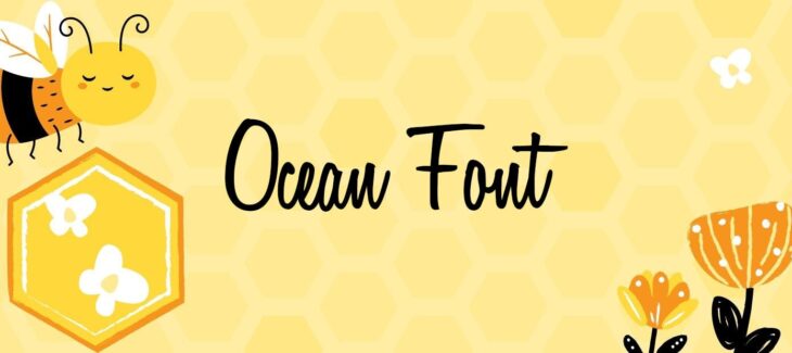 Ocean Font Free Download