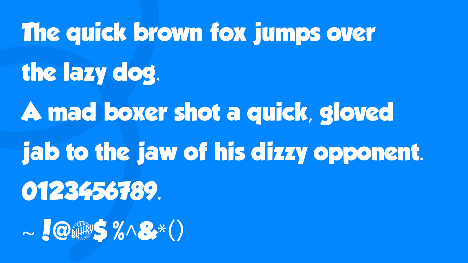 Paw Patrol Font