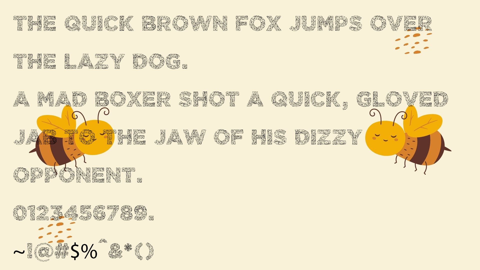 Polya Font