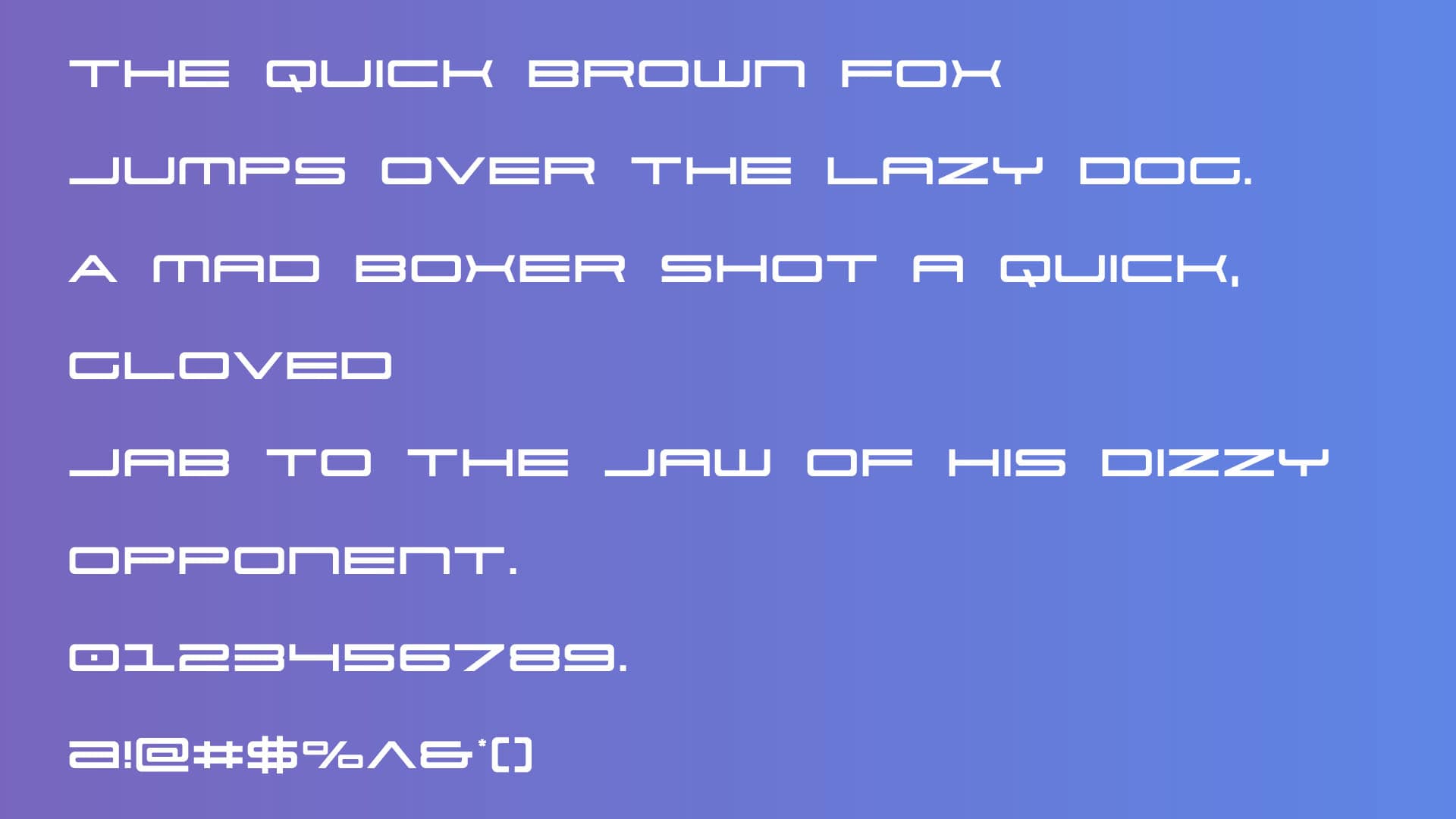 porsche Font