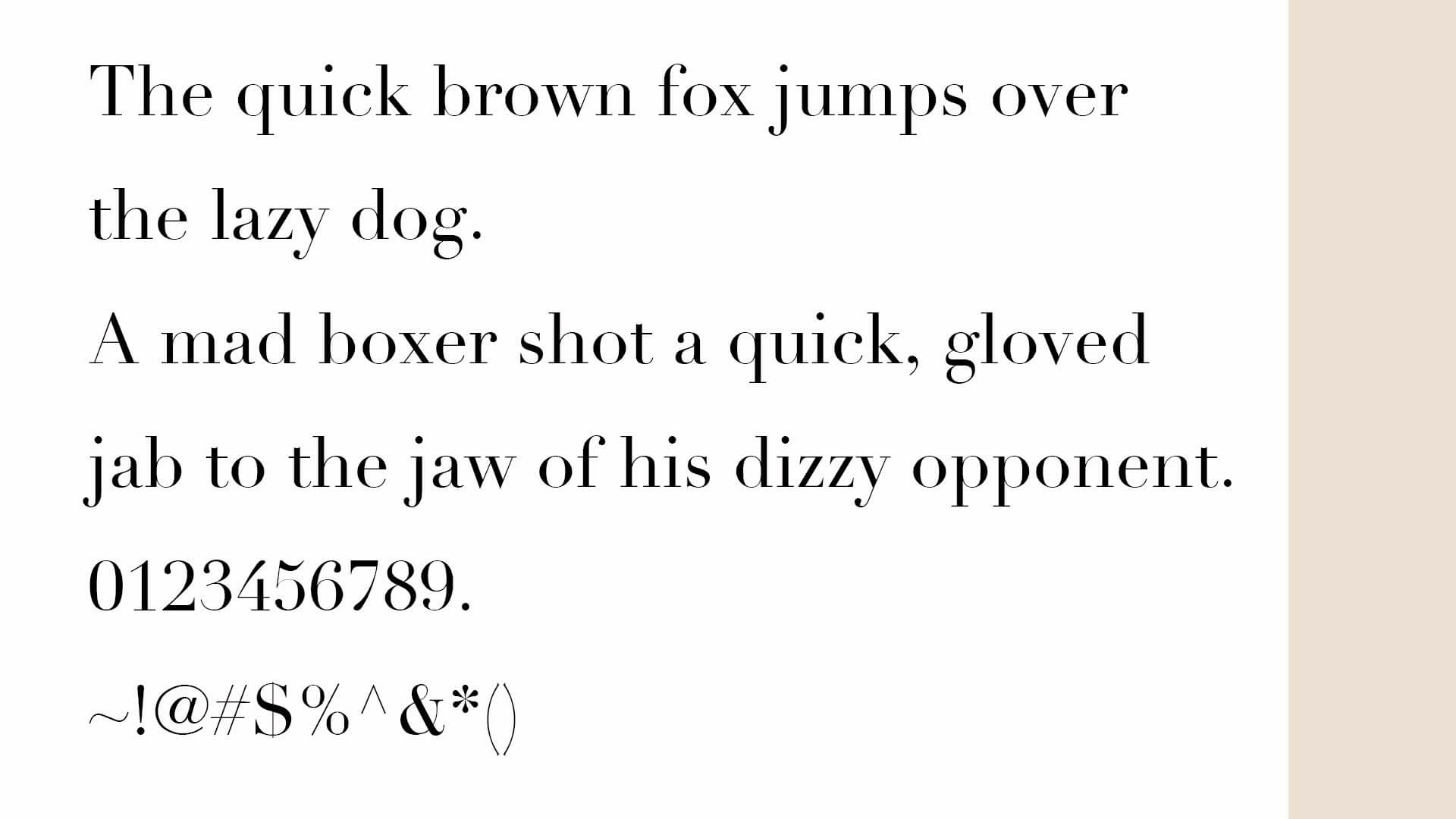 Quartz Font