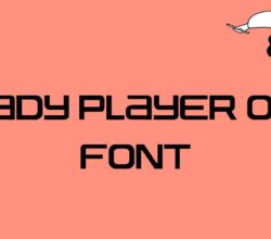 Ready Player One Font Free Download