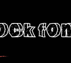 Rock Font Free Download