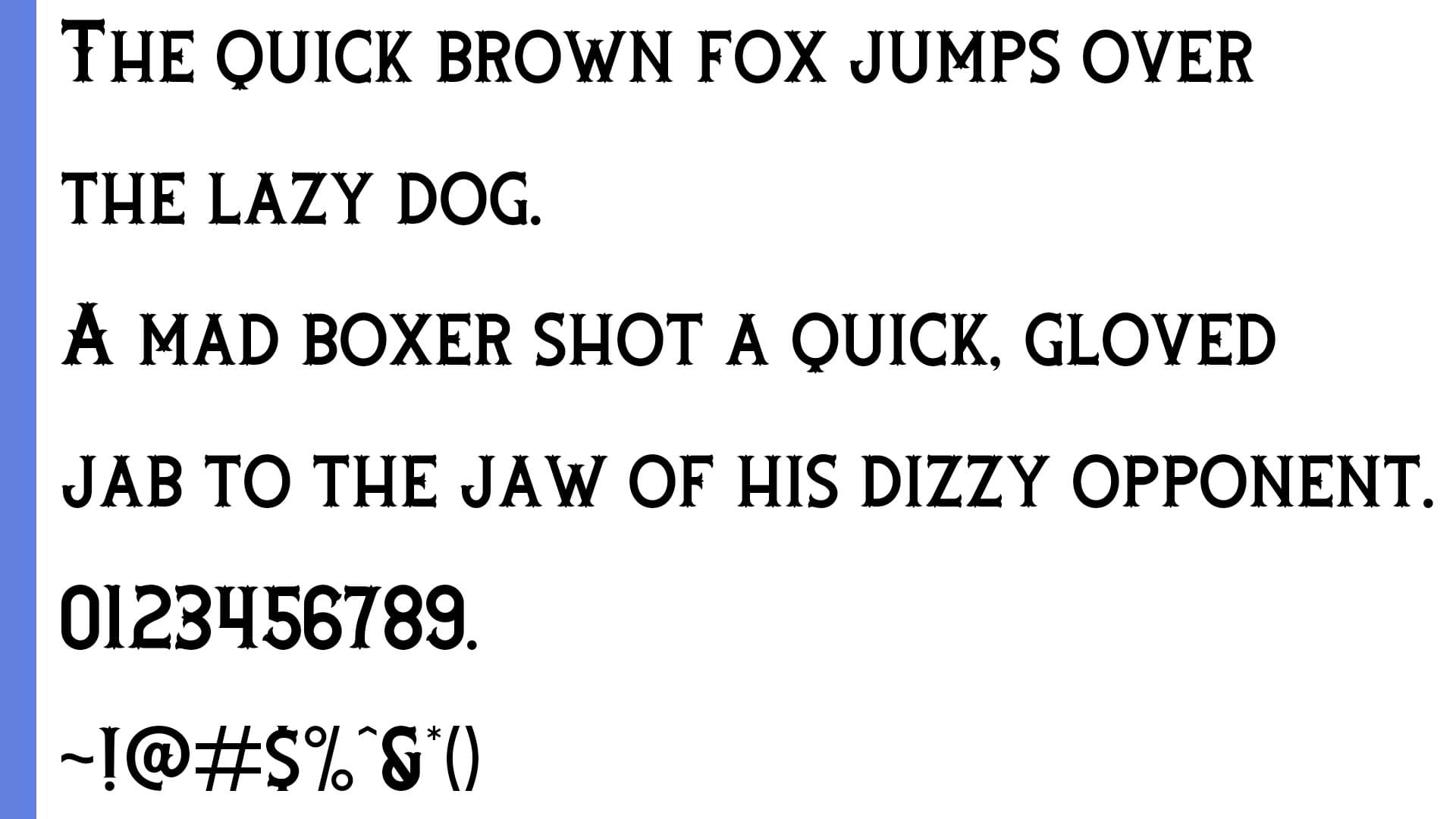 Rooter Font