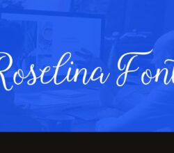 Roselina Font Free Download