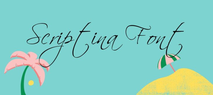 Scriptina Font Free Download