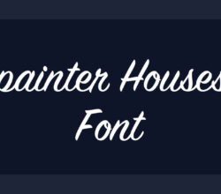 Signpainter Housescript Font Free Download