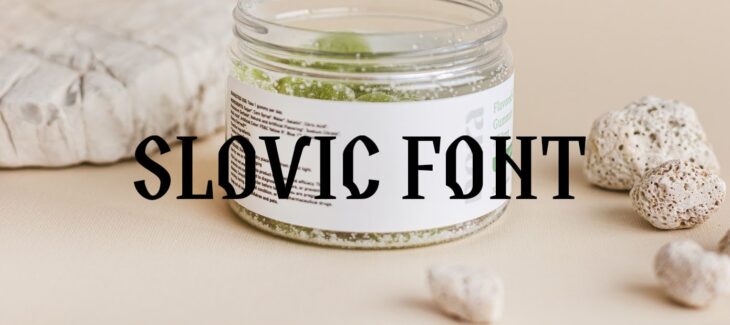 Slovic Font Free Download