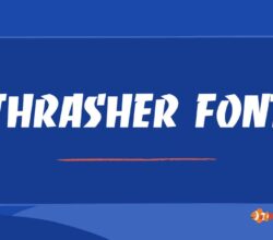 Thrasher Font Free Download