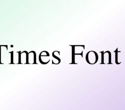 Times Font Free Download