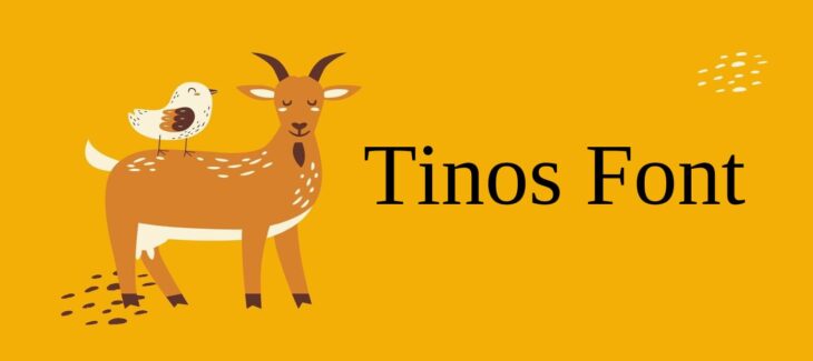 Tinos Font Free Download