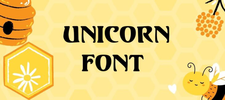 Unicorn Font Free Download