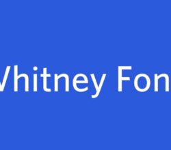 Whitney Font Free Download