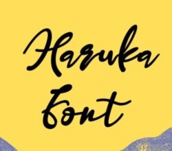 Haruka Font Free Download