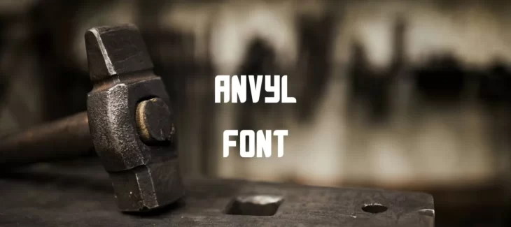 Anvyl Font