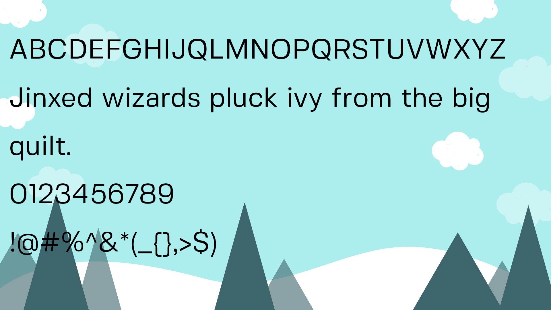 Fivo Font View