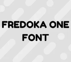 Fredoka One Font Free Download